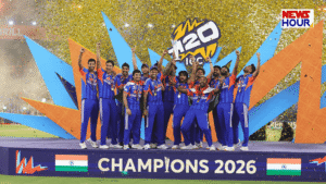 India Win The T20 World Cup Final Match Against New Zealand