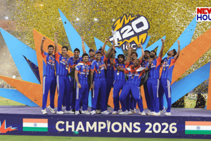 India Win The T20 World Cup Final Match Against New Zealand