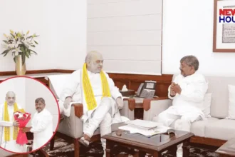 MLA-Rudauli-RC-Yadav-meeting-Union-Home-Minister-Amit-Shah-in-New-Delhi