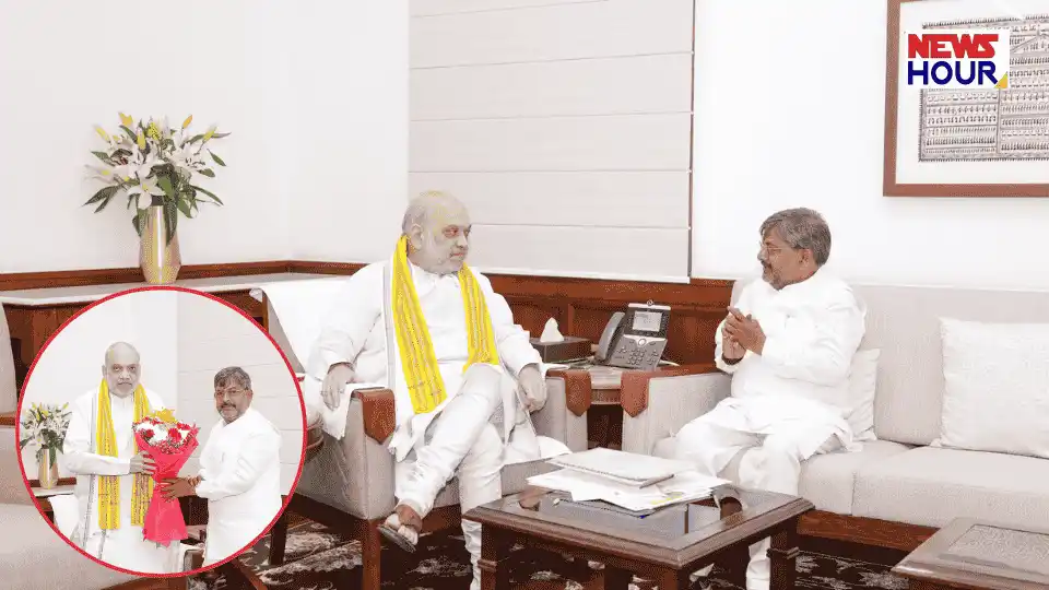 MLA-Rudauli-RC-Yadav-meeting-Union-Home-Minister-Amit-Shah-in-New-Delhi