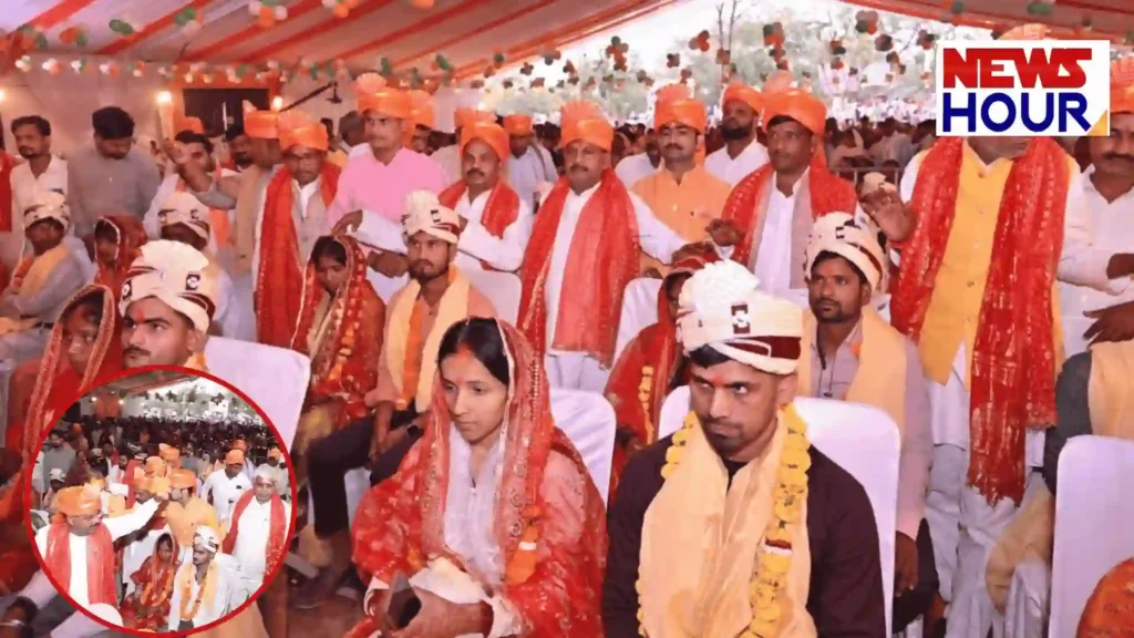 Mass marriage ceremony of 238 couples in Rudauli Ayodhya Uttar Pradesh News