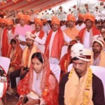 Mass marriage ceremony of 238 couples in Rudauli Ayodhya Uttar Pradesh News