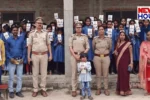 Mission Shakti Team Ayodhya Police awareness program at RD Public School Rudauli