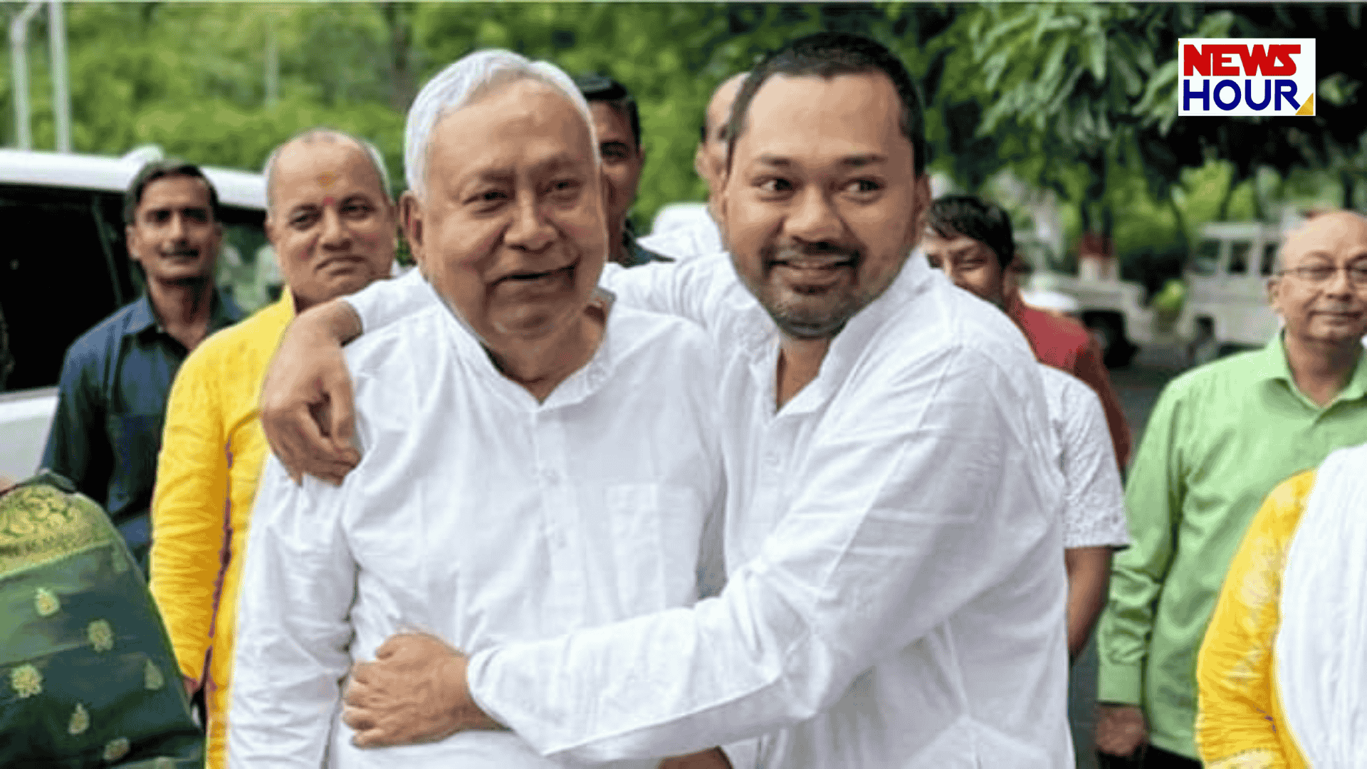 Cm Nitish Kumar Son, Nishant Kumar Join JDU Party