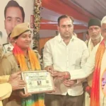 Rashtra Rakshak Samman ceremony at Maa Kamakhya Mahotsav Ayodhya 2026