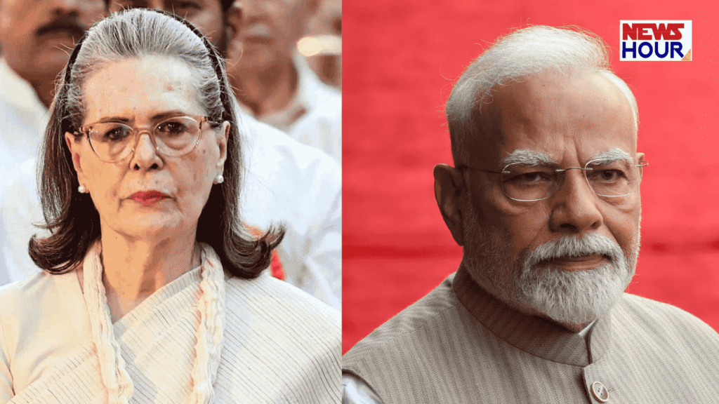 Sonia Gandhi Slams PM Modi, Khamenei Death India Reaction, India Iran Relations 2026, Congress vs BJP Foreign Policy.