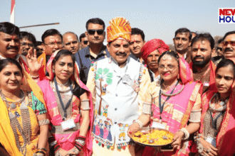 MP First Krishi Cabinet Barwani, CM Mohan Yadav Nagalwadi Visit, Bhagoria Festival 2026, Kisan Kalyan Varsh MP.