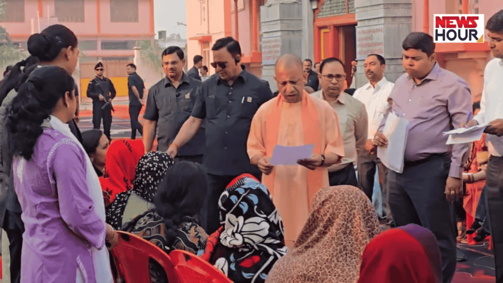 CM Yogi Janta Darshan Gorakhpur, Yogi Adityanath Gorakhpur Visit March 2026, Public Grievance Redressal UP, Gorakhnath Mandir News.