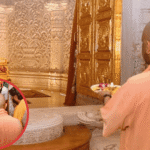 CM yogi visit ayodhya hanuman mandir and Ram mandir
