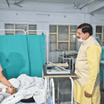 CM Mohan Yadav Bhopal Hospital Visit, Rao Rajkumar Singh Yadav Chanderi, Jawaharlal Nehru Cancer Hospital Bhopal, MP Politics News.