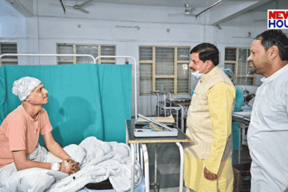 CM Mohan Yadav Bhopal Hospital Visit, Rao Rajkumar Singh Yadav Chanderi, Jawaharlal Nehru Cancer Hospital Bhopal, MP Politics News.