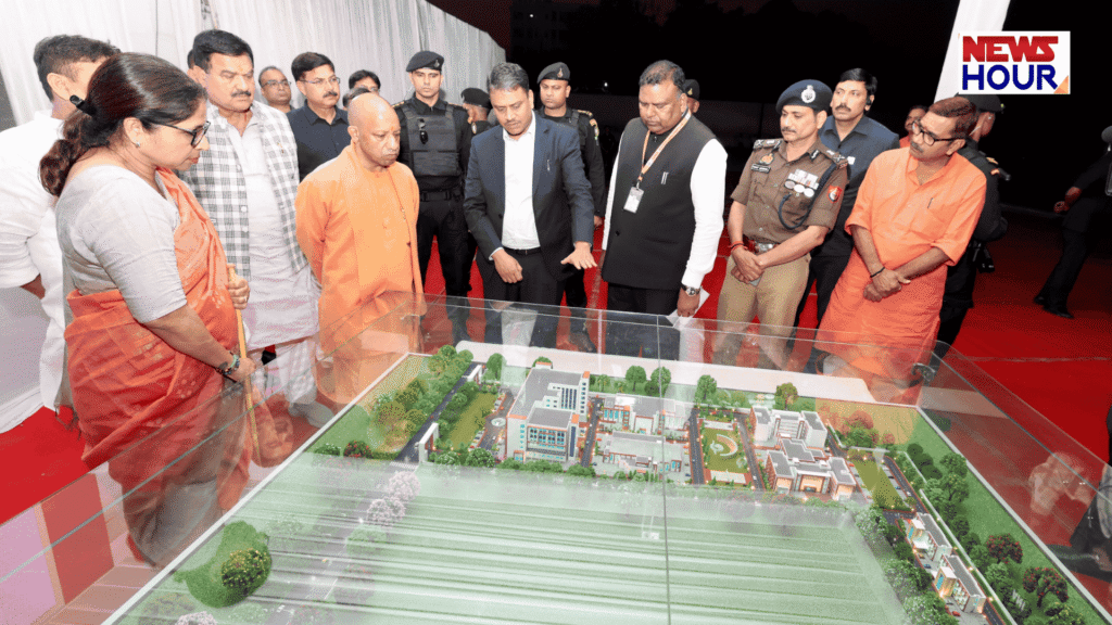 CM Yogi Varanasi Visit, Sigra Stadium Construction, Pandeypur Medical College UP, Police Museum Varanasi.