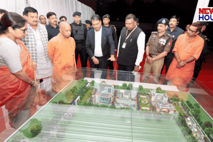 CM Yogi Varanasi Visit, Sigra Stadium Construction, Pandeypur Medical College UP, Police Museum Varanasi.