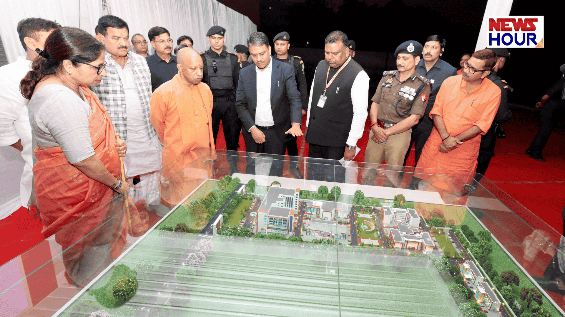 CM Yogi Varanasi Visit, Sigra Stadium Construction, Pandeypur Medical College UP, Police Museum Varanasi.