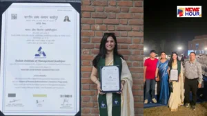 Aditi Mishra IIM Kashipur MBA Success