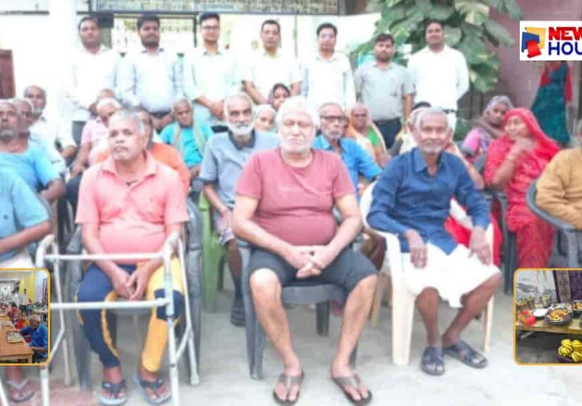 Ambedkar Jayanti Old Age Home Jaunpur