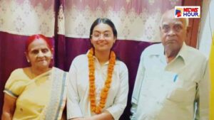 Ananya Gupta Rudauli School Topper