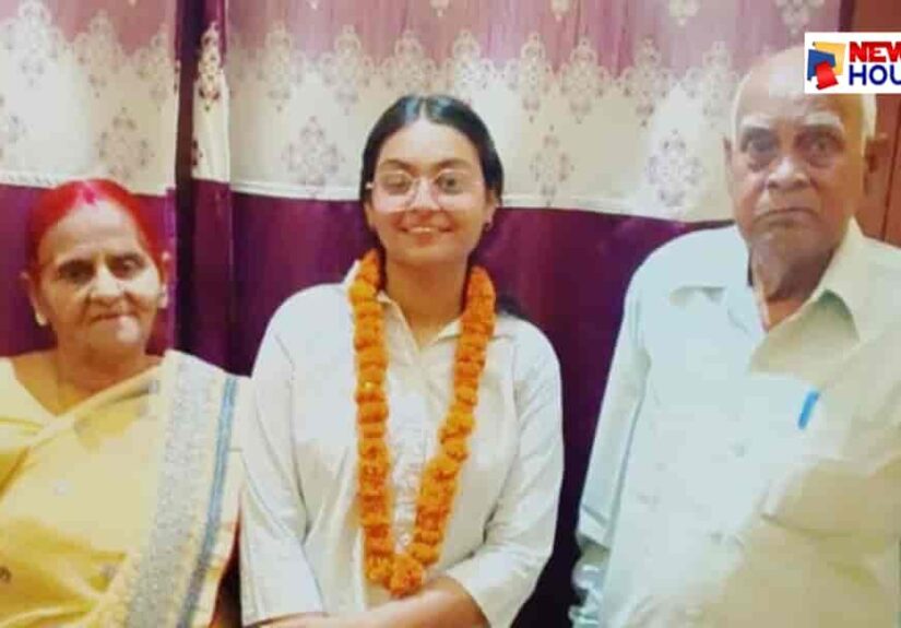 Ananya Gupta Rudauli School Topper