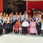 Bhavika Gupta DSM Lions Public School Topper