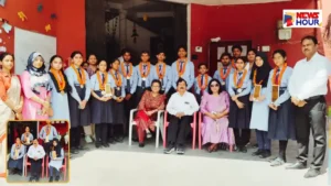 Bhavika Gupta DSM Lions Public School Topper