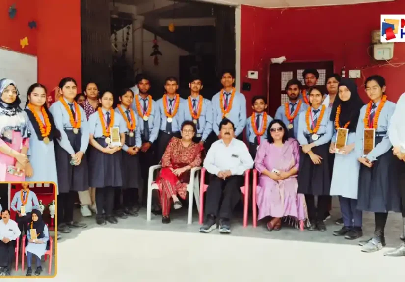 Bhavika Gupta DSM Lions Public School Topper