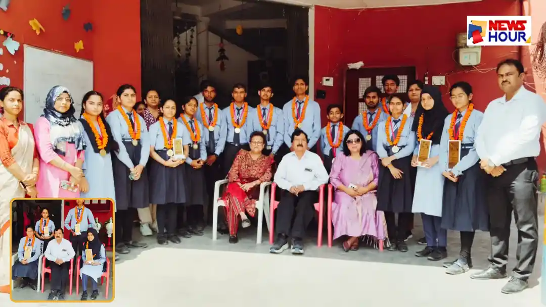 Bhavika Gupta DSM Lions Public School Topper