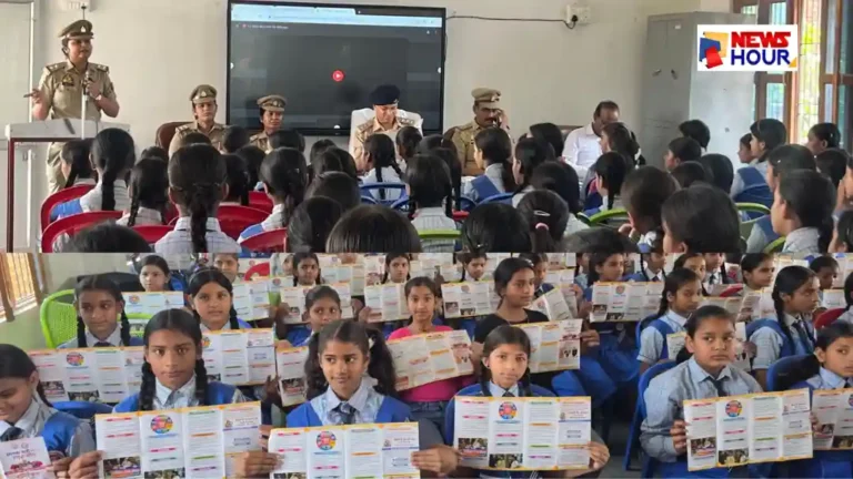 Mission Shakti Self Defense Training Girls