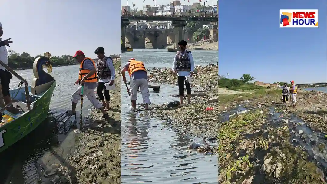 STP Project Jaunpur Gomti River