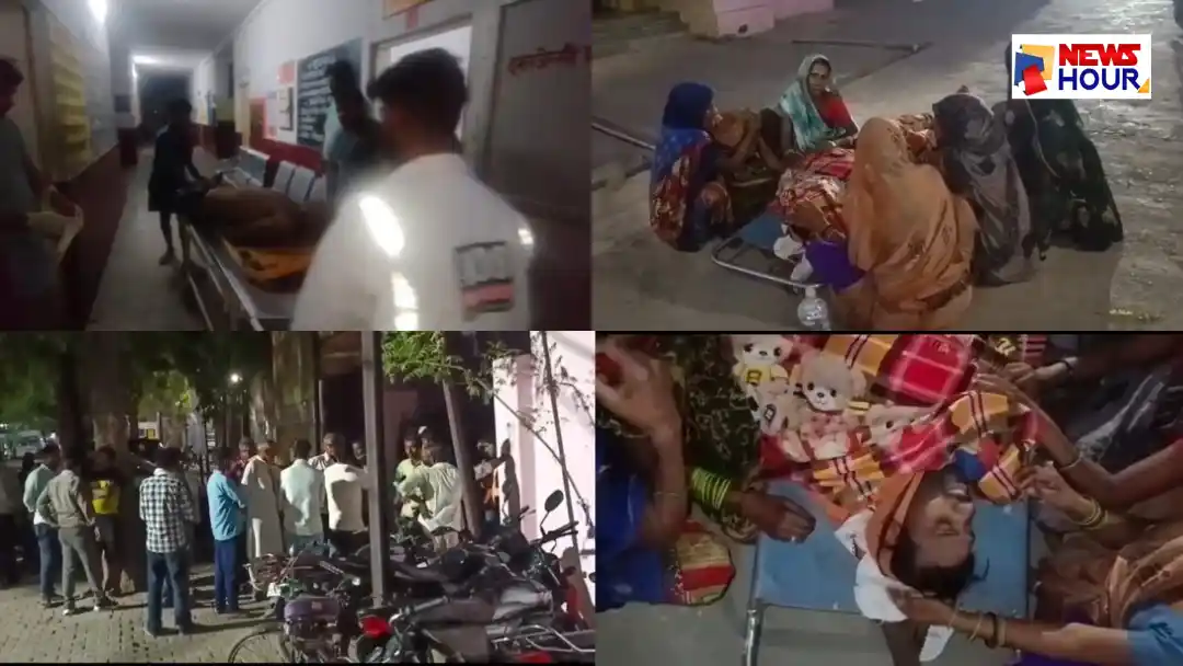 Barabanki Dumper Accident Jhansa Village