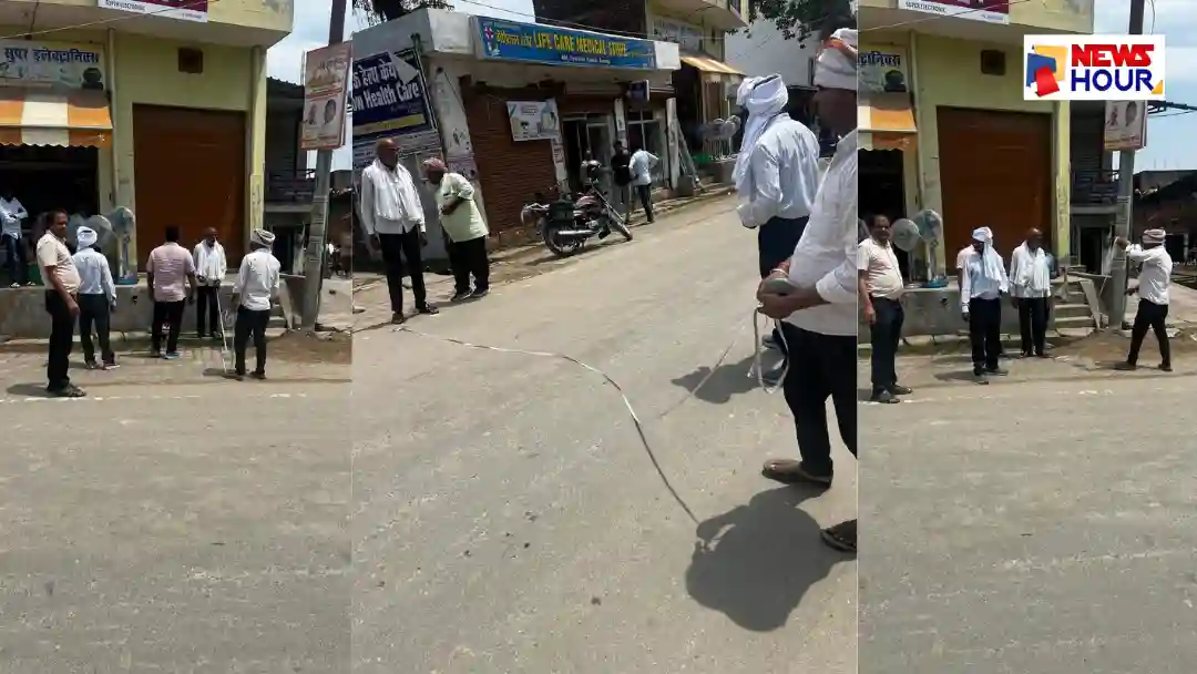 Bhelsar Rechghat Road Widening Ayodhya