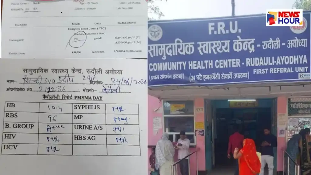 Rudauli CHC Pathology Report Contradiction CMO Investigation