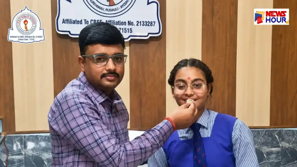 Ananya Gupta LSDP Public School CBSE 10th Result 2026 (1)