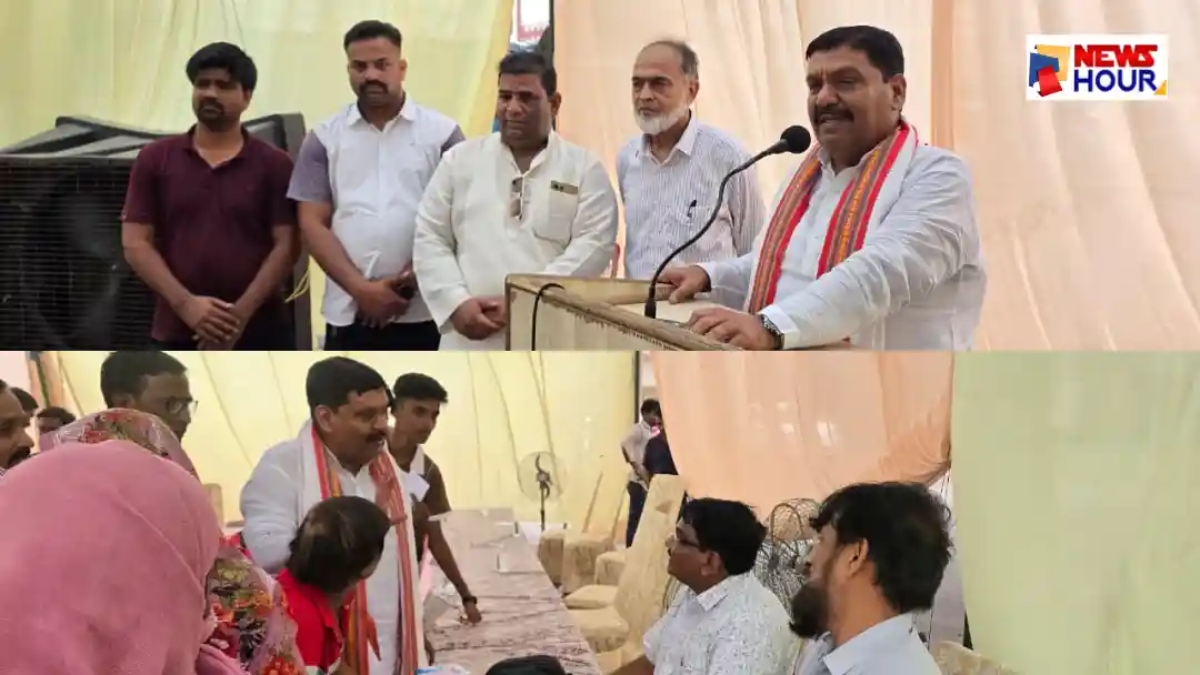 Arvind Kumar Singh Gope Free Health Camp Barabanki