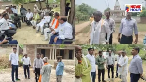 Bans Gaon Rudauli Electrification MLA Ramchandra Yadav