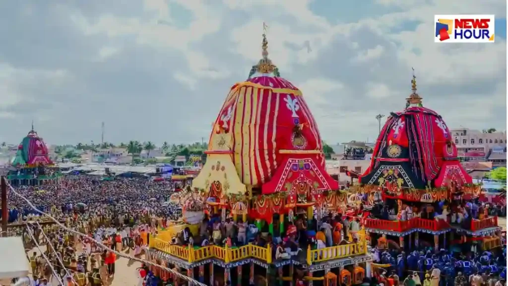 Jagannath Swami Rath Yatra Rudauli Ayodhya