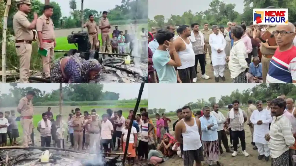 Kamlesh Saini Farmer Death Machan Fire Rudaul