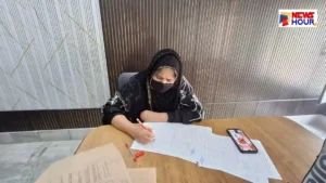 Nawab Husain Girls Inter College Kalapur Principal Nikhat Parveen