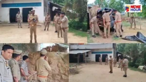 Ram Mandir Theft Case Rudauli Police Raid