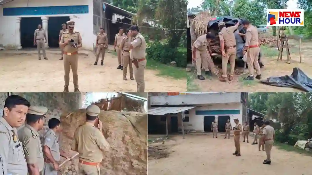 Ram Mandir Theft Case Rudauli Police Raid
