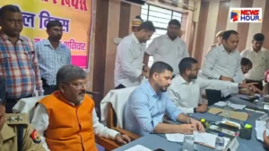 Rudauli Tehsil Samadhan Divas DM Shashank Tripathi & MLA Ramchandra Yadav