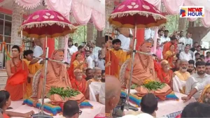 Shankaracharya Avimukteshwaranand Rudauli Ram Mandir Trust Target