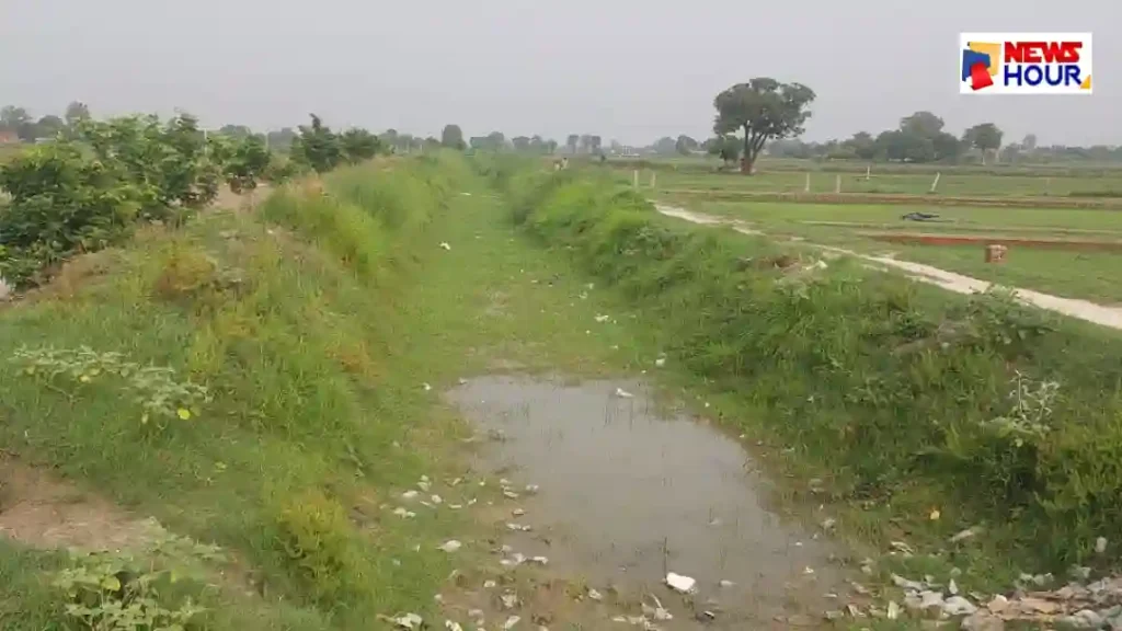 Sharda Sahayak Canal Shahganj Jaunpur Water Crisis Farmers