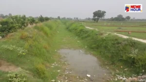 Sharda Sahayak Canal Shahganj Jaunpur Water Crisis Farmers