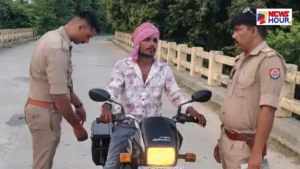 Shikarpur Police Outpost Tarkeshwar Rai Checking Drive