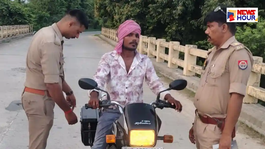 Shikarpur Police Outpost Tarkeshwar Rai Checking Drive