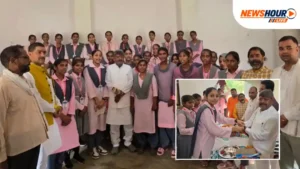 Raksha Bandhan Ram Kumar Yadav Inter College Sandwa MLA Ramchandra Yadav